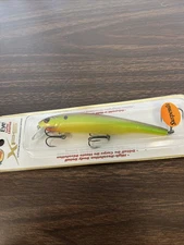 Extreme XPS NITRO MINNOW Suspended Rattling Jerkbait Lazer Eye GEORGA SHAD 4.72"