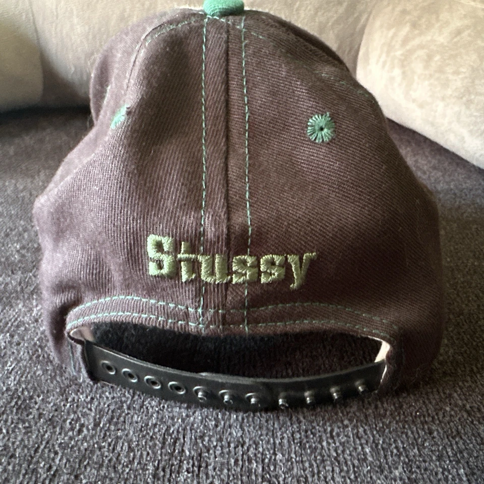 Chapéu Stussy Vintage - Imagem 3 de 4