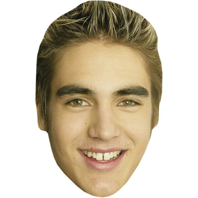 Charlie Simpson (Young) Celebrity Mask, Flat Card Face, Fancy Dress Mask