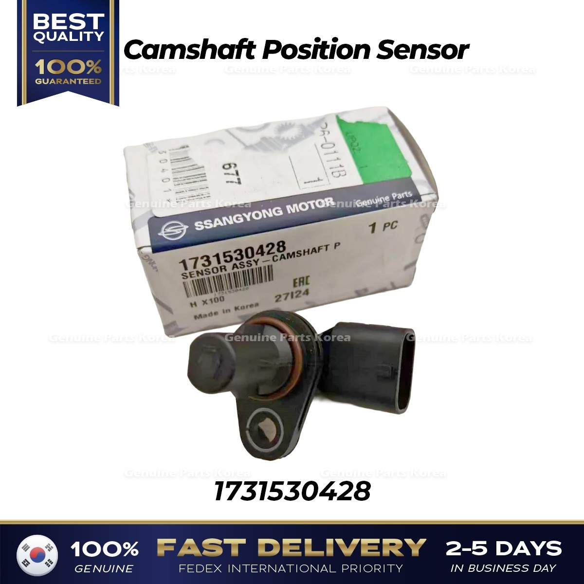 ⭐Genuine⭐ Camshaft Position Sensor 1731530428 for Ssangyong