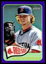 Clay Buchholz 2014 Topps Heritage #THC-213 Red Sox Insert ? SEE SCAN! FREE SHIP