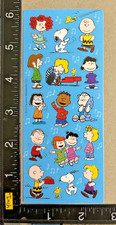 FRIENDSHIP PEANUTS SNOOPY  FRIENDS, ONE SHEET BEAUTIFUL STICKERS