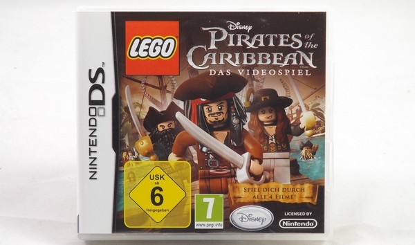 Disney Lego Pirates Of The Caribbean: Das Videospiel (Nintendo DS/2DS/3DS)-image