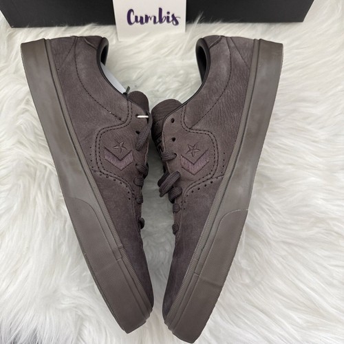 Scarpe da skate Converse CONS Louie Lopez Pro basse da uomo taglia 8,5 gomma noce caffè 172628C - Foto 3 di 11