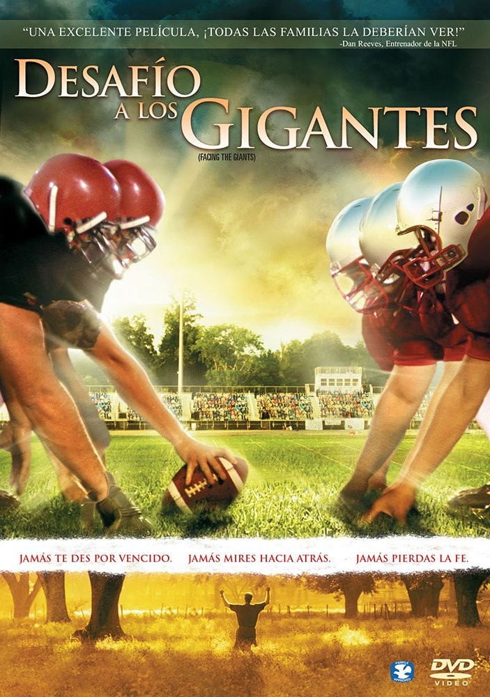 DESAFIO A LOS GIGANTES [FACING THE GIANTS] [NTSC/Region 4