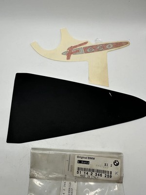 BMW F E169 96-00 Satz Aufkleber Blende hinten 51142346259 TA0070
