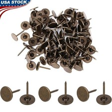 Heavy Duty Thumb Tacks Iron Push Pins Strong Sharp Point Crafts Bulletin Boards