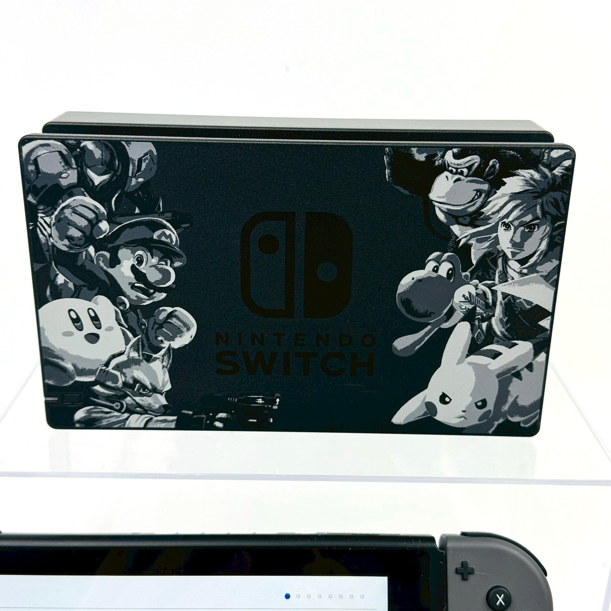 Nintendo Switch HAC-001 Console Super Smash Bros. Edition Region