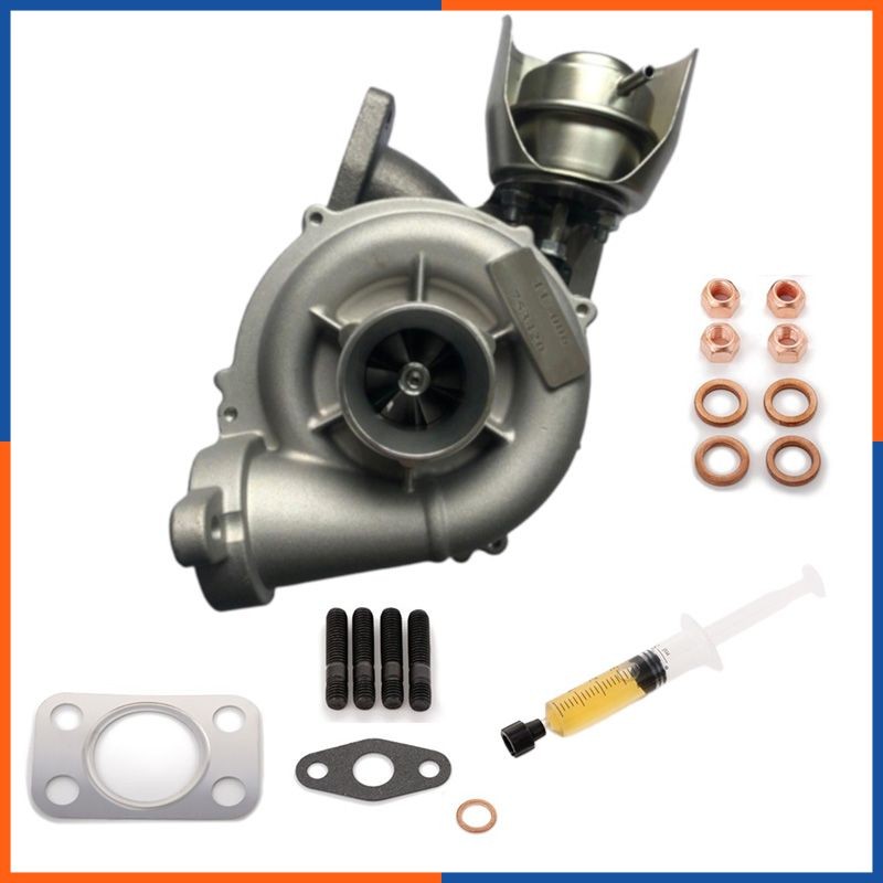 Turbo 1.6 HDi 110 neuf avec référence 0375J6 pour moteur TdCi Di 16V 90PS