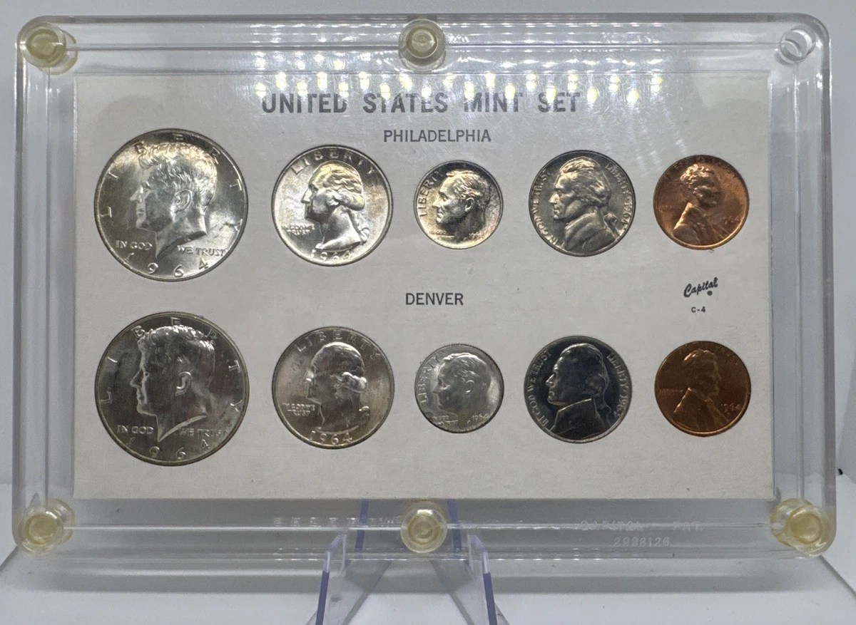 Uncirculated 1964 US Coin Mint Sets for sale | eBay