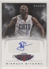 2012-13 Panini Marquee Rookie Signatures Bismack Biyombo #35 Auto 0q0