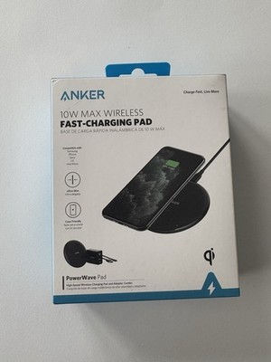 Anker PowerWave Pad 10W Fast Charging