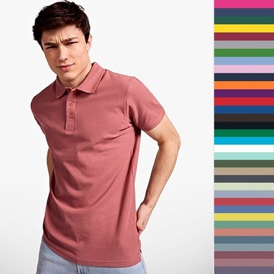 Roly Men's Star Poloshirt PO6638 Herren Poloshirt NEU
