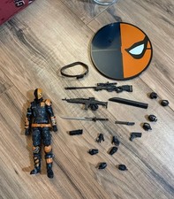 1000toys BLAME KILLY 1 12 Deathstroke DC Arkham Knight Mezco one 12 hot toys