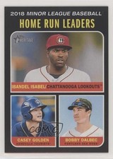 2019 Heritage Minor League Edition Black 23/50 Bobby Dalbec Ibandel Isabel n1u