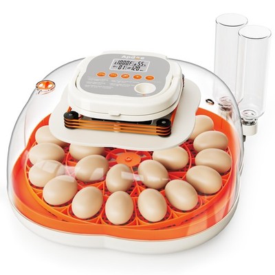 Extra-Large Egg Incubator with Automatic Turner & Water Refill for Chickens,