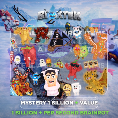 Over 1 Billion / Per Second Secret Mystery | Steal a Brainrot (SAB) Secret Item