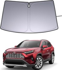 Windshield Sun Shade For Toyota Rav4 2019-2025 Custom Fit Foldable Windshield Sun Shade For Toyota Rav4 2019-2025 Custom Fit Foldable