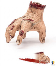 Halloween Animatronic Crawling Hand - Sound or Touch Activated Moving Thing Hand