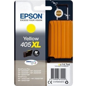 Epson 405XL Ink Cartridge Durabrite Ultra Suitcase Yellow - Image 4