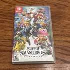New ListingSuper Smash Bros. Ultimate Nintendo Switch With Case 2018