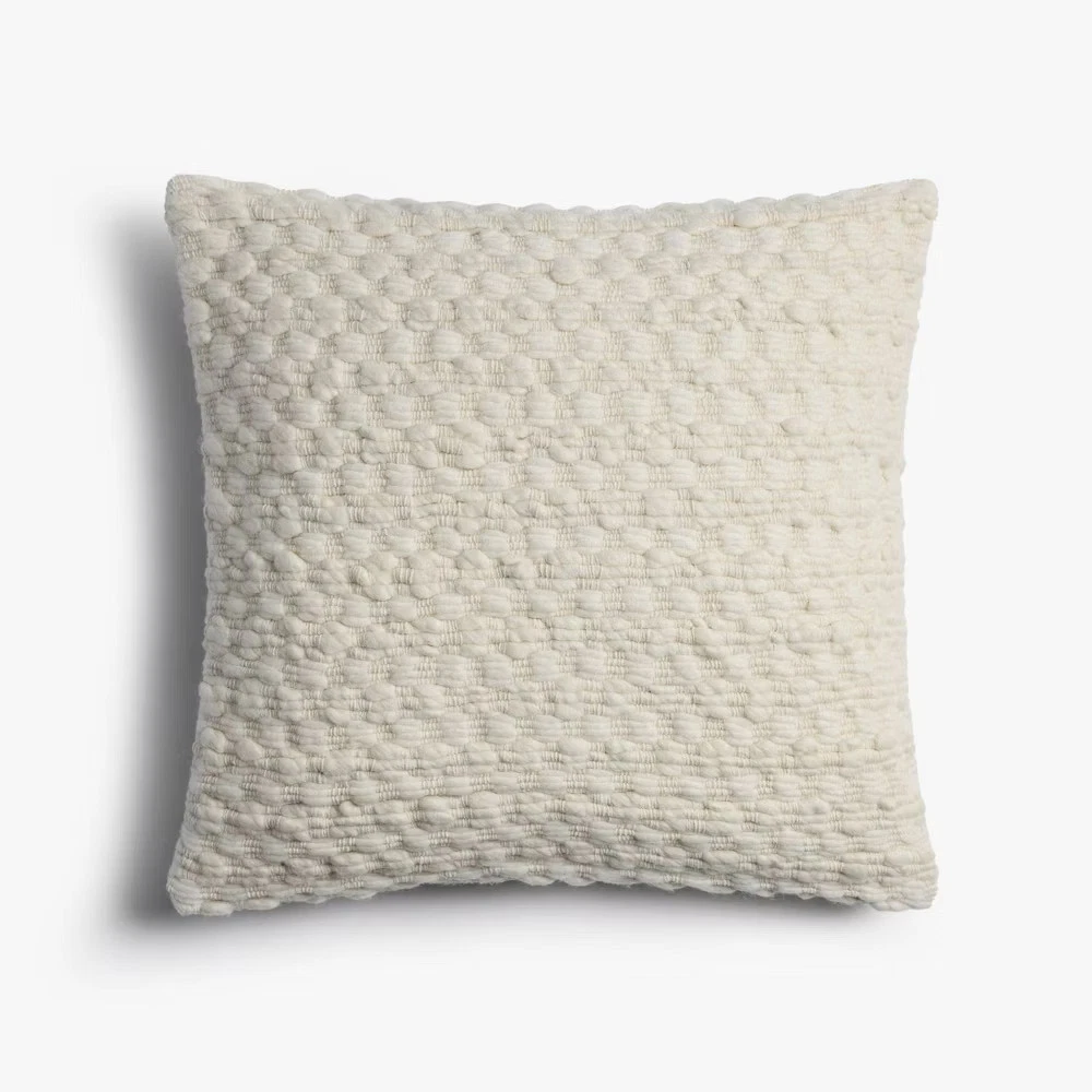 Alpine Wool Lumbar Pillow Cream - Parachute