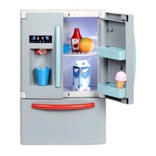 Little Tikes First Fridge Refrigerator with Ice Dispenser,Pretend Play Appliance