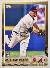 2015 Topps Update Gold 0506/2015 Williams Perez #US289 Rookie RC