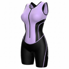 Sparx Elite Women's Triathlon Suit Compression Padded TriSuit Swimming Cycling