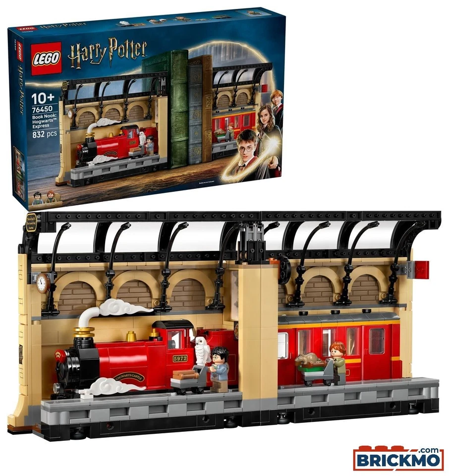 LEGO Harry Potter 76450 Buchstütze: Hogwarts Express 76450