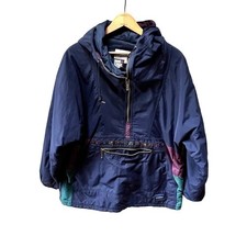 Vintage L. L. Bean Women's Pullover Front Pouch Jacket- Size M
