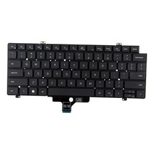 GENUINE DELL LATITUDE 5420 LAPTOP KEYBOARD 8MJ5F 08MJ5F TESTED