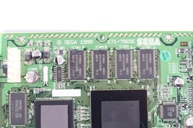 Sega Dreamcast VA1 Motherboard USA Console HKT-3020 Power Switch & Fan WORKING