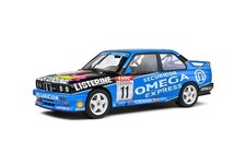 Motor city classics E30 M3 Blue Btcc 1991 S1801522 Plastic 10 inches 1 18 Solido