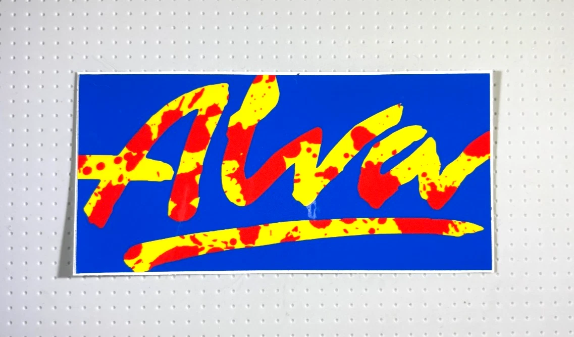 ALVA Skateboarding & Longboarding Stickers & Decals for sale | eBay