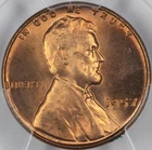 1957 PCGS MS65RD Lincoln Cent 45876033