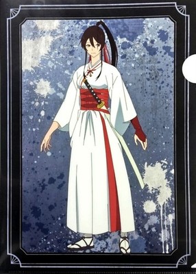 Hell's Paradise Jigokuraku Yamada Asaemon Sakiri A4 Clear File Official