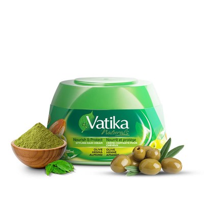 Vatika Haarcreme Nährstoffe & Schutz 210ml | All-in-One Pflege | TäglicherSchutz