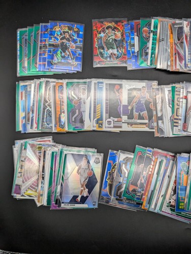 Lote de 250+ tarjetas de novato de baloncesto de la NBA inventario RC liquidación Panini mosaico Prizm - Imagen 5 de 6