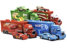Disney Pixar Cars Diecast McQueen 1:55 Truck ...