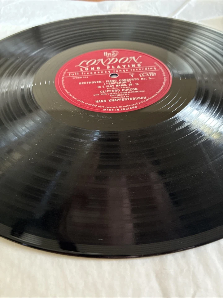 Curzon, Beethoven, The Vienna Philharmonic Orchestra∙Hans Knappertsbusch Emperor Foto 4 de 4