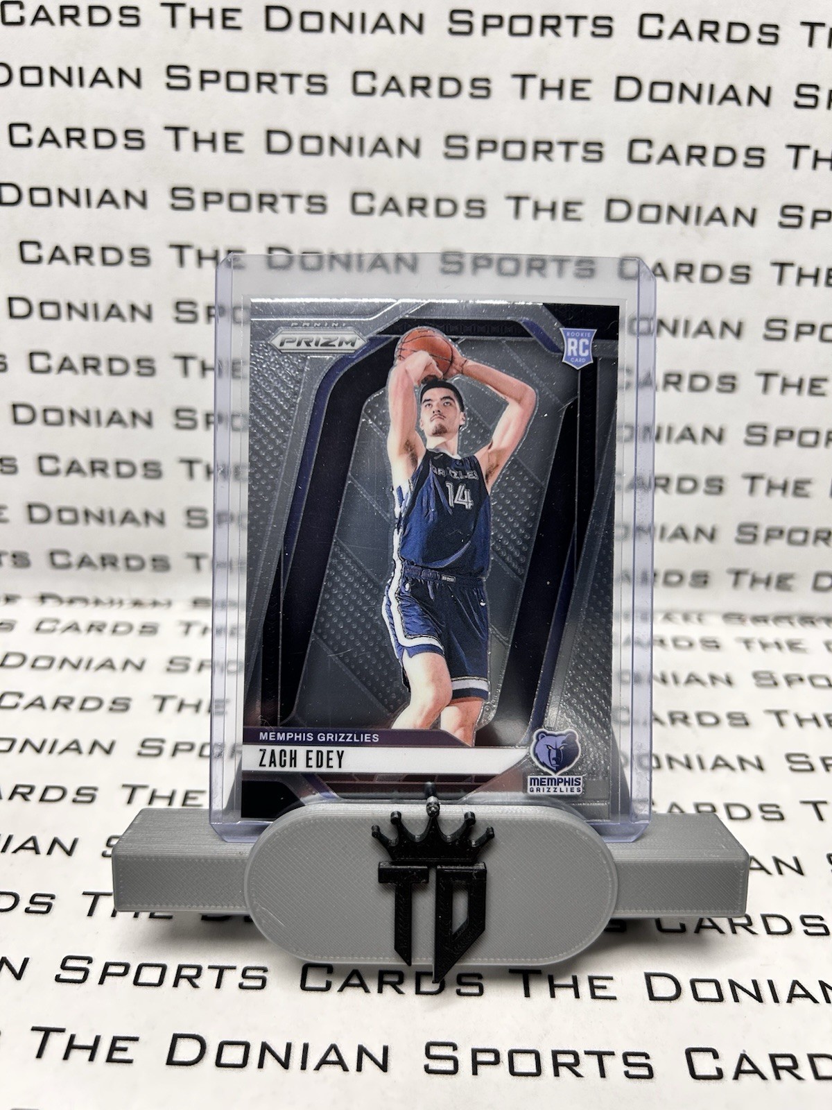 2024-25 Panini Prizm #249 Zach Edey RC