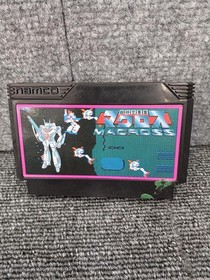 Famicom Software Model Number Super Dimension Fortress Macross Bandai FIX92