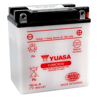Yuasa YuMicron High Performance Conventional Battery