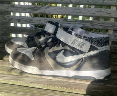Nike Air Twilight Mid SB Grey White Green Skate Sneakers Men s US 12 Read