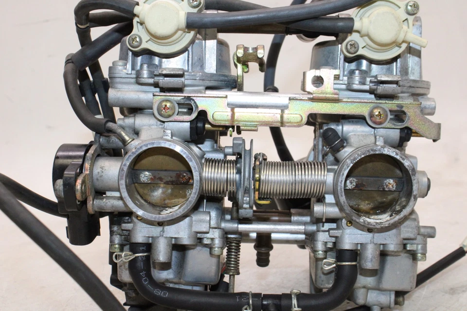 Suzuki GS500F 2009 carburadores de carbohidratos OEM Foto 2 de 4