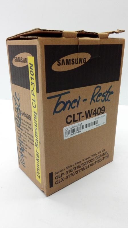 Original Samsung Tonersammler CLT-W409  Rechn.+ MwSt. - Image 2