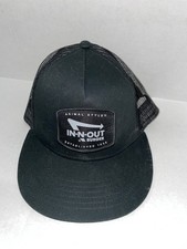 "Animal Style" Patch Trucker Hat Cap Black Mesh Snapback
