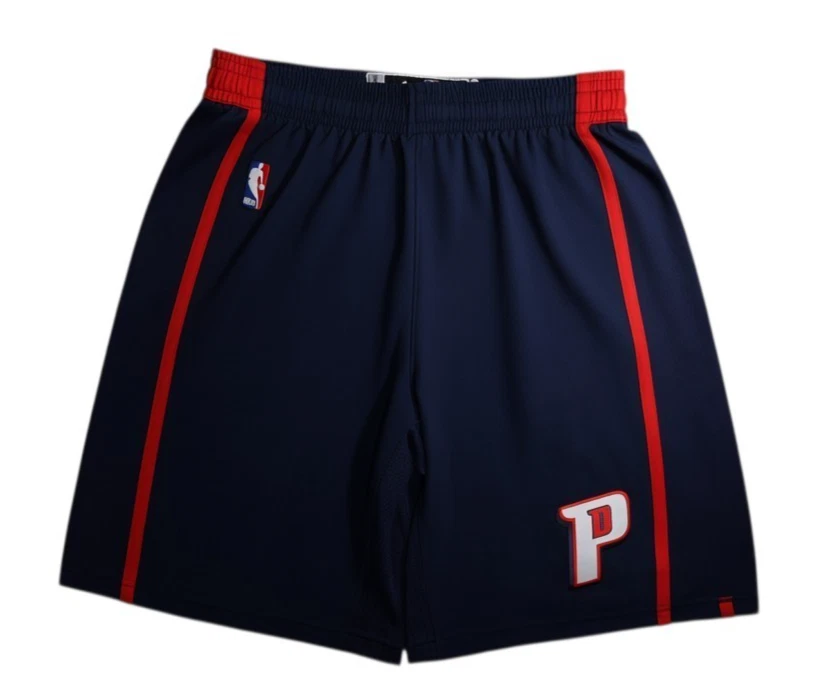 NBA ピストンズ　オーセンティックショーツ Preços baixos em Shorts da NBA Detroit Pistons | eBay