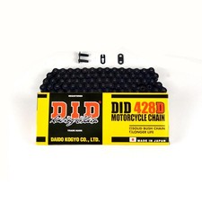 DID 428 Pitch D Series Chain to fit Honda CRF100 4-D 2004-2013